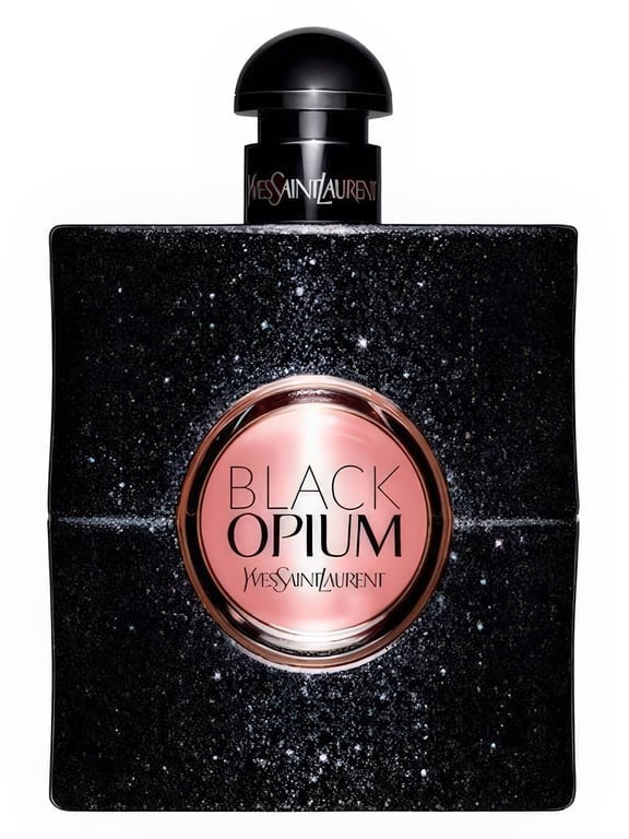Yves Saint Laurent Black Opium - luxury perfume bottle