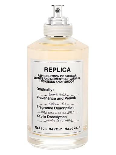 Maison Margiela Beach Walk - luxury perfume bottle