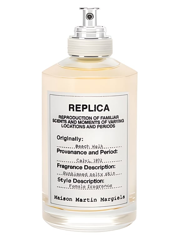 Maison Margiela Beach Walk - luxury perfume bottle