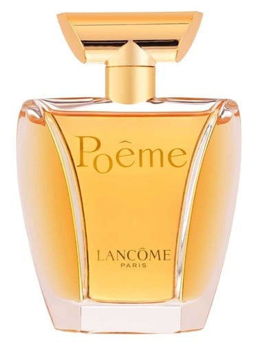 Lancôme Poeme perfume bottle