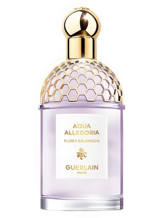 Guerlain Aqua Allegoria Flora Salvaggia - luxury perfume bottle