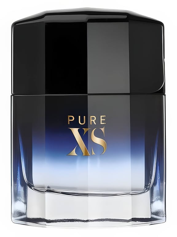 Rabanne Pure XS - luxury perfume bottle