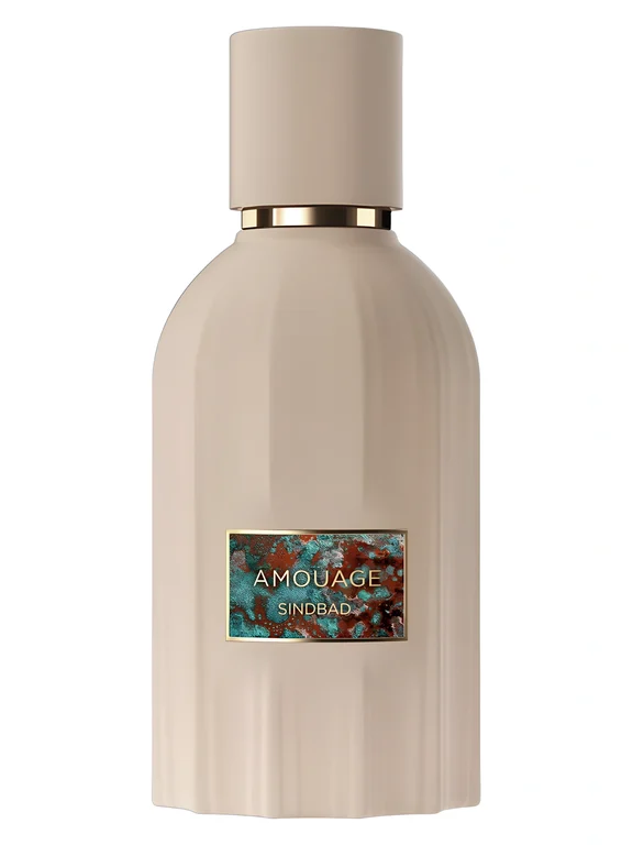 Amouage Sindbad - luxury perfume bottle