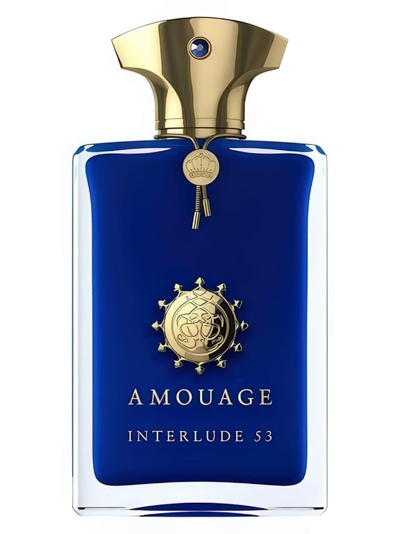 Amouage Interlude 53 Man - similar luxury perfume with 91% match
