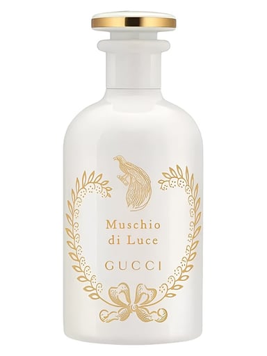 Gucci Muschio di Luce - luxury perfume bottle