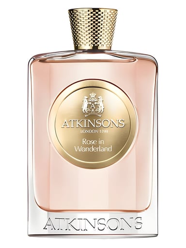 Atkinsons Rose in Wonderland - luxury perfume bottle