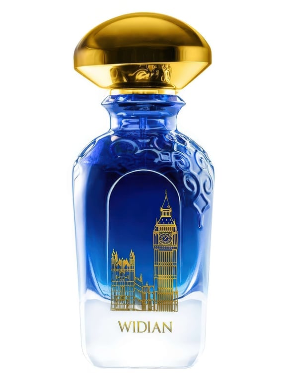WIDIAN London - luxury perfume bottle