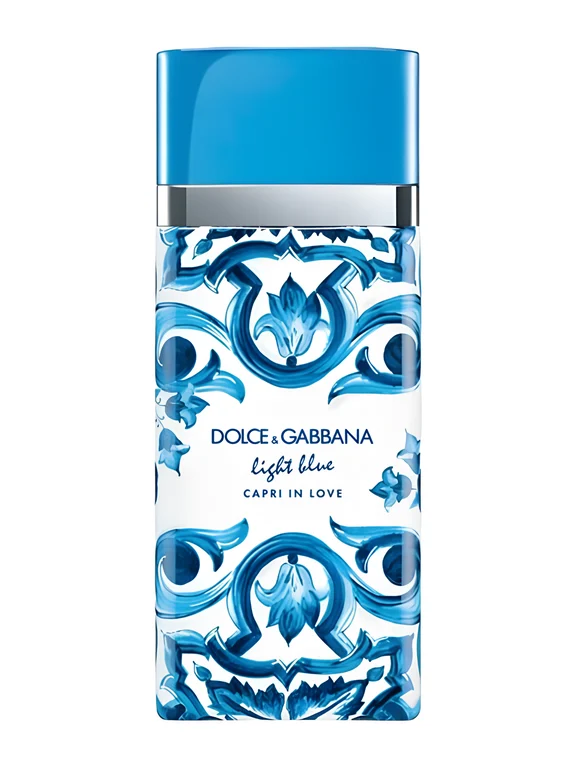 Dolce&Gabbana Light Blue Capri In Love Pour Femme Eau de Parfum - luxury perfume bottle