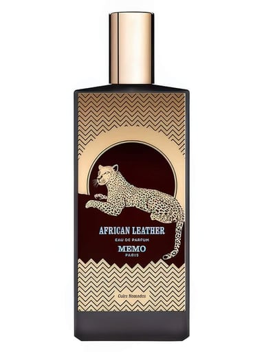 Memo Paris African Leather - luxury perfume bottle