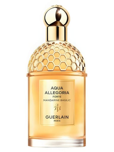 Guerlain Aqua Allegoria Forte Mandarine Basilic - luxury perfume bottle
