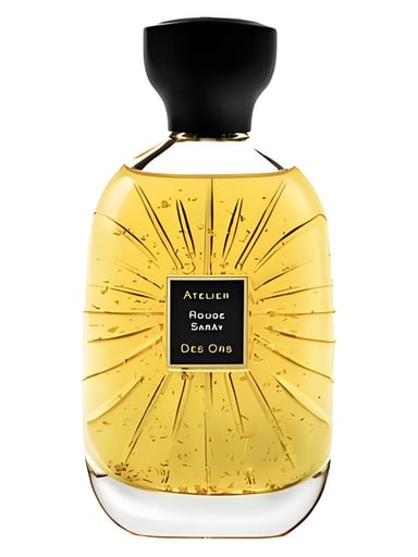 Atelier des Ors Rouge Saray - luxury perfume bottle