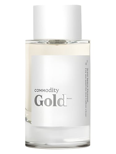 Commodity Gold perfume bottle