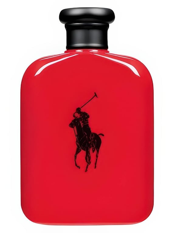 Ralph Lauren Polo Red - luxury perfume bottle