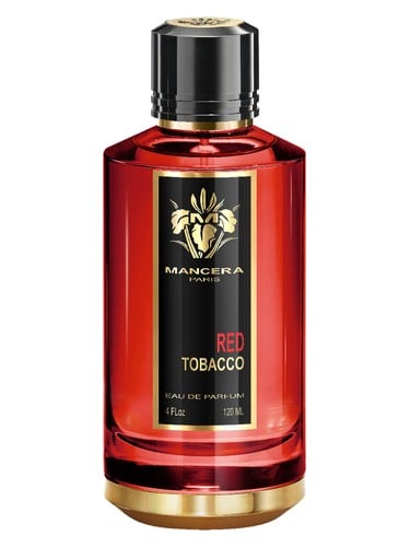 Mancera Red Tobacco - luxury perfume bottle