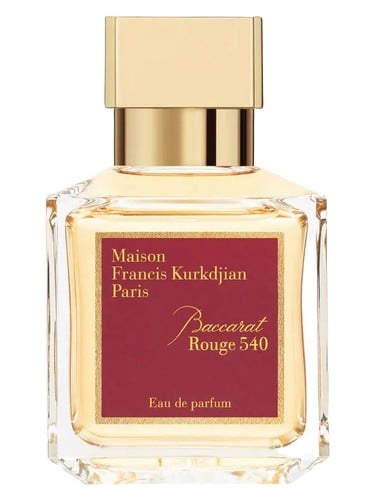 Maison Francis Kurkdjian Baccarat Rouge 540 - luxury perfume bottle