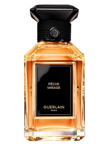 Guerlain Pêche Mirage - luxury perfume bottle