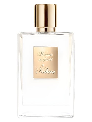 By Kilian Woman in Gold - luxury perfume bottle