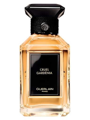 Guerlain Cruel Gardénia - luxury perfume bottle