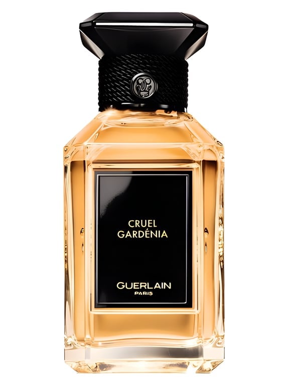 Guerlain Cruel Gardénia - luxury perfume bottle