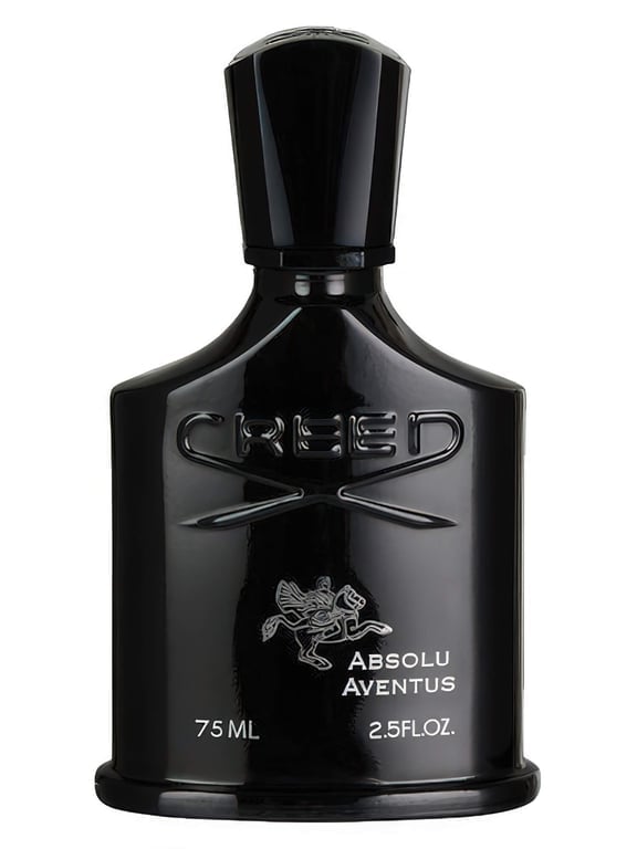Creed Absolu Aventus - luxury perfume bottle