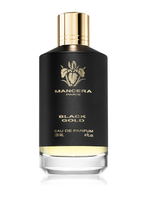 Mancera Black Gold - luxury perfume bottle