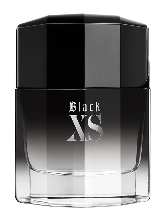 Rabanne Black XS (2018) - luxury perfume bottle