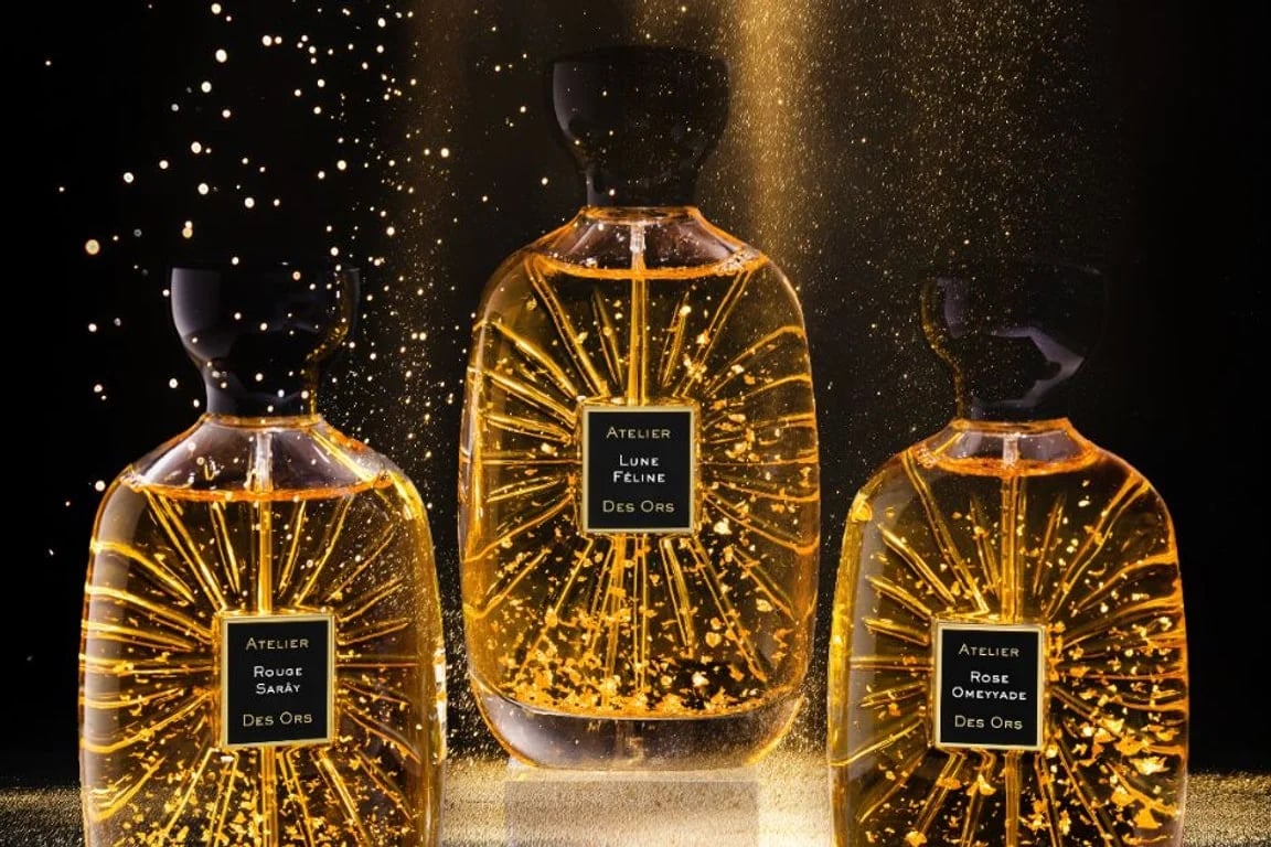Atelier des Ors brand story and heritage