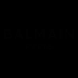 Balmain logo - luxury perfume brand
