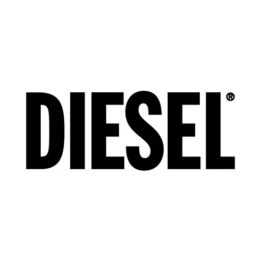Diesel logo - luxury perfume brand