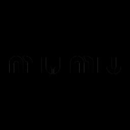 Miu Miu logo - luxury perfume brand