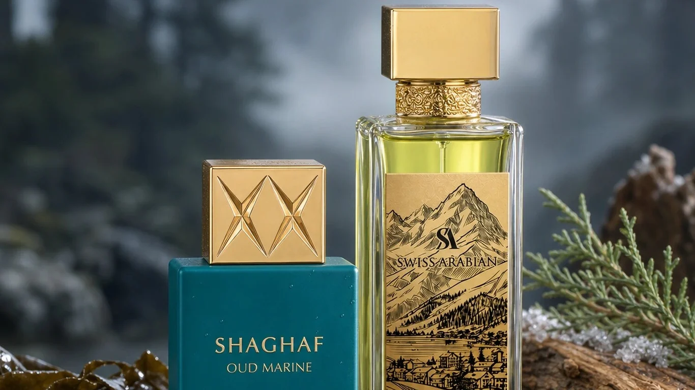 Swiss Arabian brand story and heritage