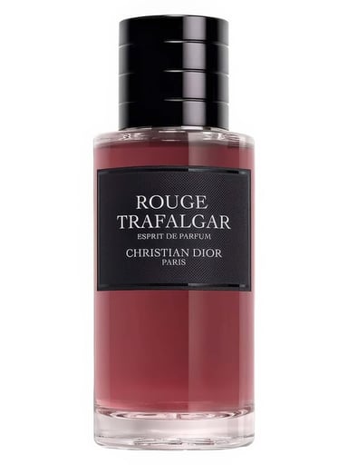 Dior Rouge Trafalgar - luxury perfume bottle