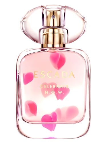 Escada Celebrate N.O.W. perfume bottle