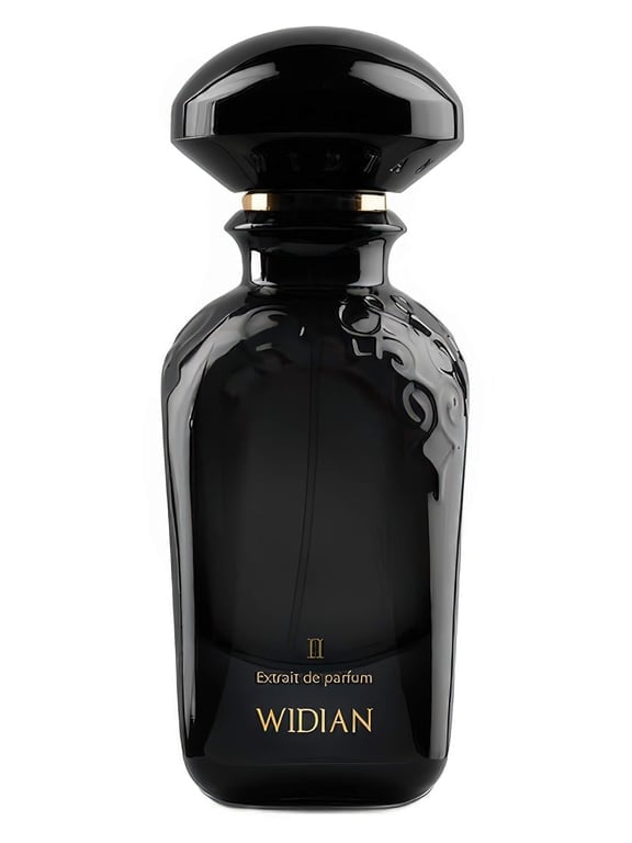 WIDIAN Black II - similar luxury perfume with 76% match