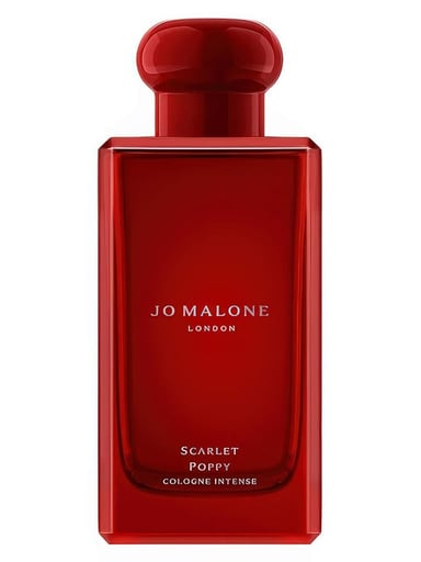 Jo Malone London Scarlet Poppy Intense - luxury perfume bottle