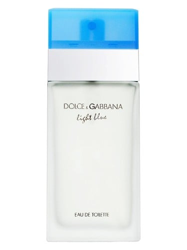 Dolce&Gabbana Light Blue perfume bottle