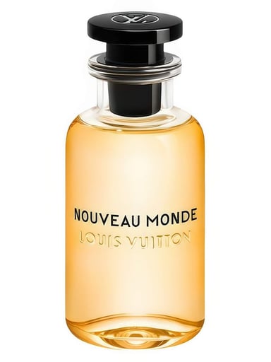 Louis Vuitton Nouveau Monde - luxury perfume bottle