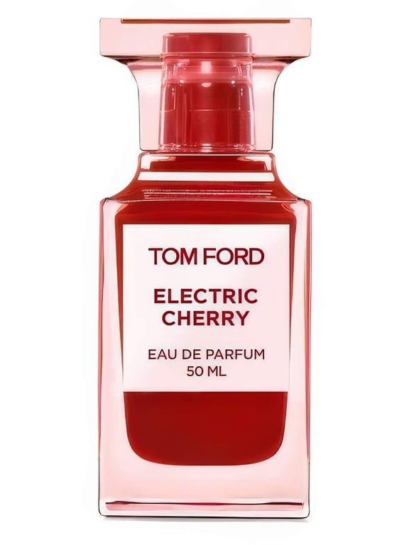 Tom Ford Electric Cherry - luxury perfume bottle