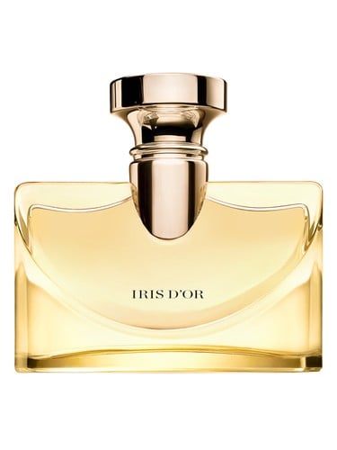 Bvlgari Splendida Iris d'Or - luxury perfume bottle