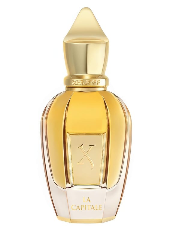 Xerjoff La Capitale - similar luxury perfume with 61% match