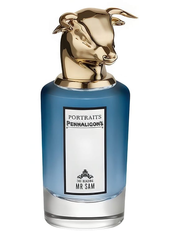 Penhaligon's The Blazing Mr Sam - luxury perfume bottle