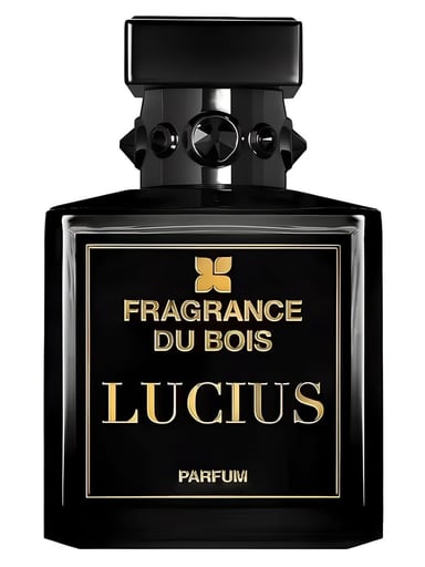Fragrance Du Bois Lucius - luxury perfume bottle