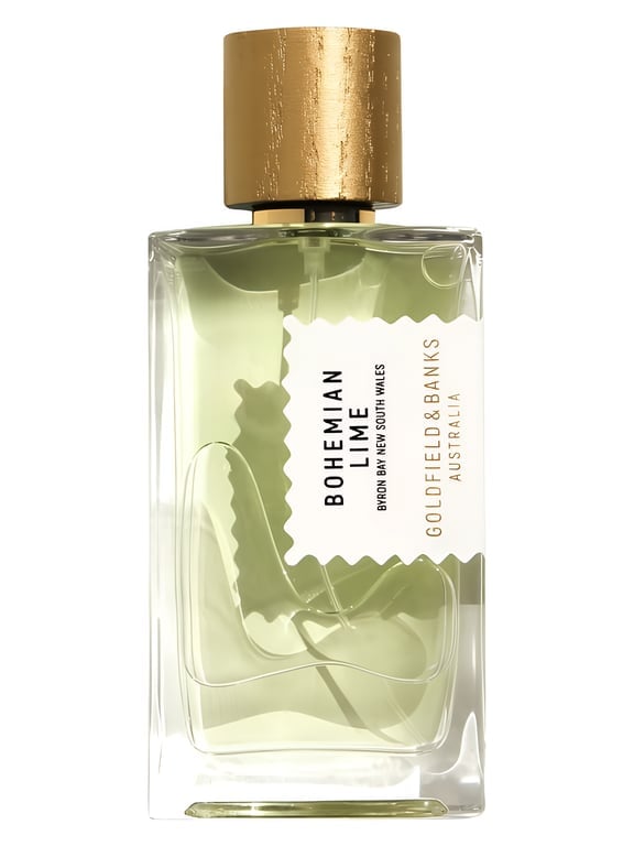 Goldfield & Banks Bohemian Lime - luxury perfume bottle