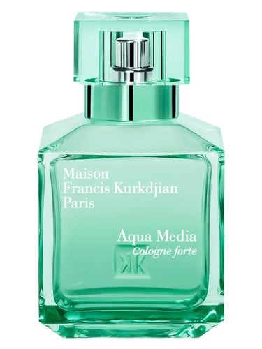 Maison Francis Kurkdjian Aqua Media Cologne Forte - luxury perfume bottle