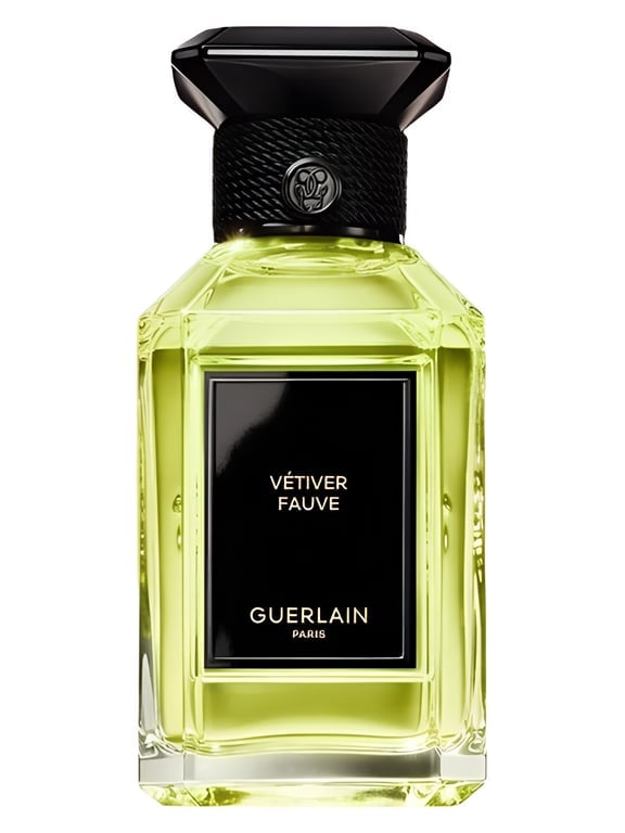 Guerlain Vétiver Fauve - luxury perfume bottle