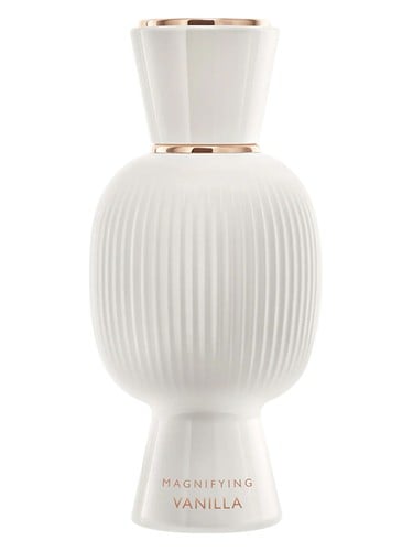 Bvlgari Allegra Magnifying Vanilla - luxury perfume bottle