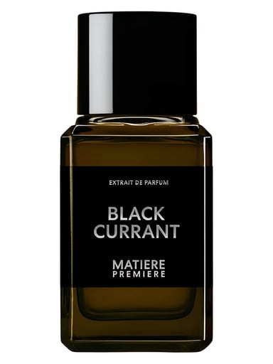 Matiere Premiere Black Currant Extrait - luxury perfume bottle
