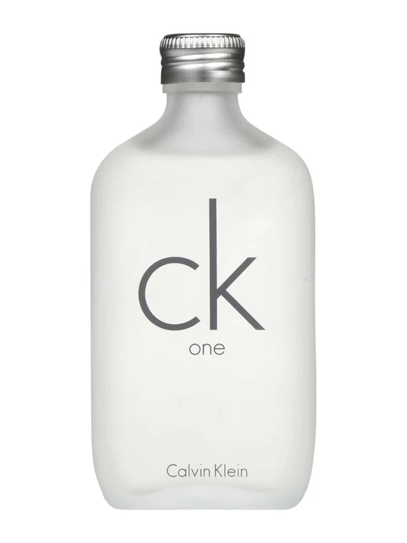 Calvin Klein CK One - luxury perfume bottle