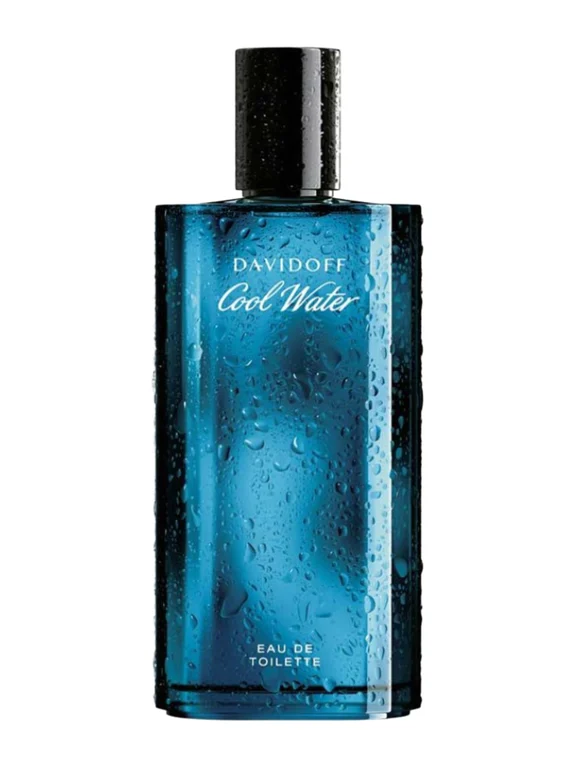 Davidoff Cool Water - luxury perfume bottle