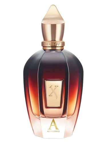 Xerjoff Alexandria II - luxury perfume bottle